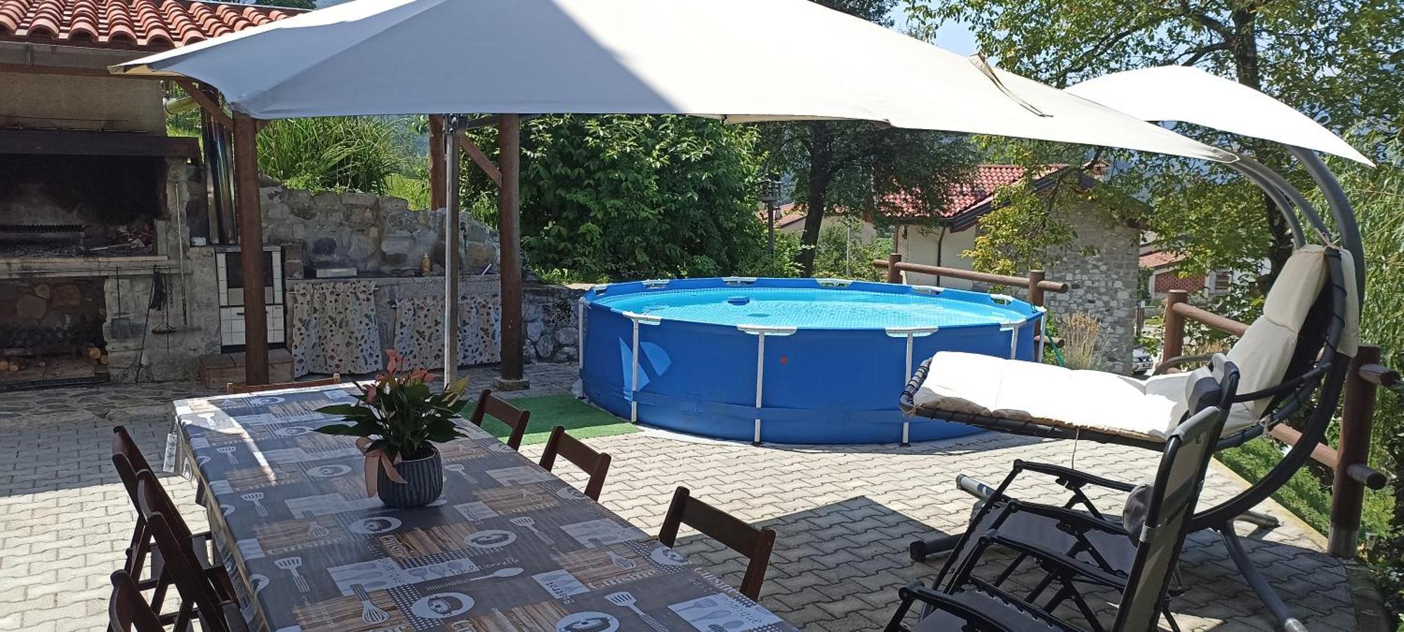 Cjase Di Doro Apartamento Illegio Exterior foto